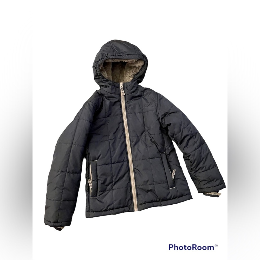Lands’s End Boys Navy Puffer Jacket| Size: 5/6